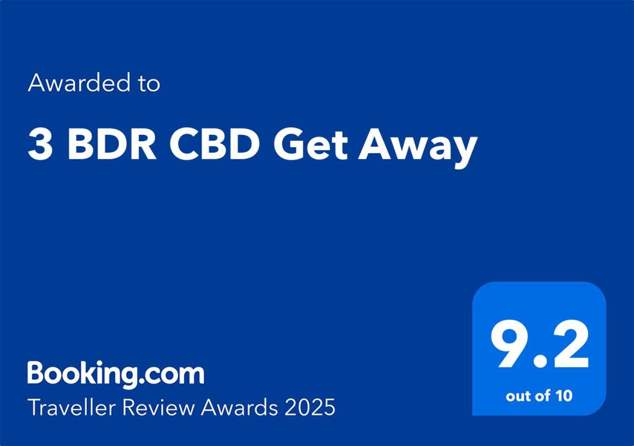 3 Bdr Cbd Get Away Daire Auckland Dış mekan fotoğraf